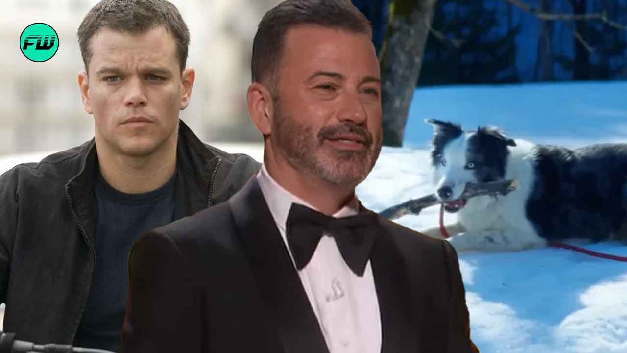 “This was the best part”: Jimmy Kimmel Yet Again Humiliates Matt Damon as Messi Takes a Piss on Actor’s Walk of Fame Star
