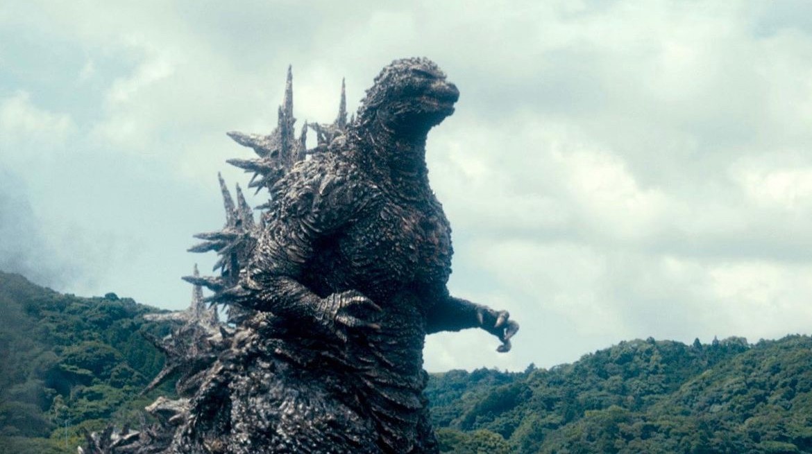 Godzilla Minus One won Best Visual Effects
