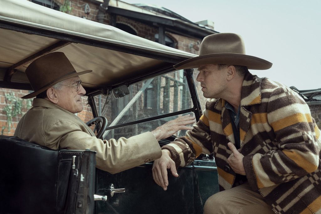 Robert De Niro and Leonardo DiCaprio