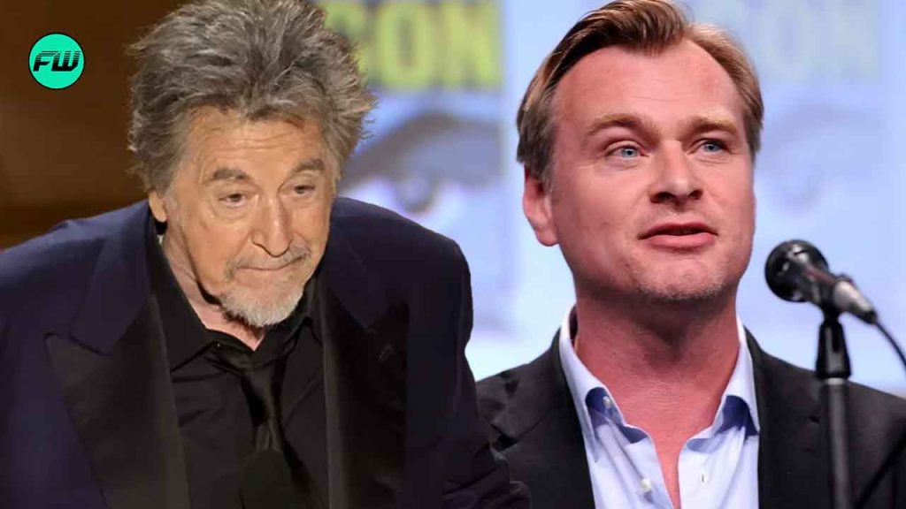 Al Pacino Exchanges Awkward Hug With Christopher Nolan For Winning Best ...