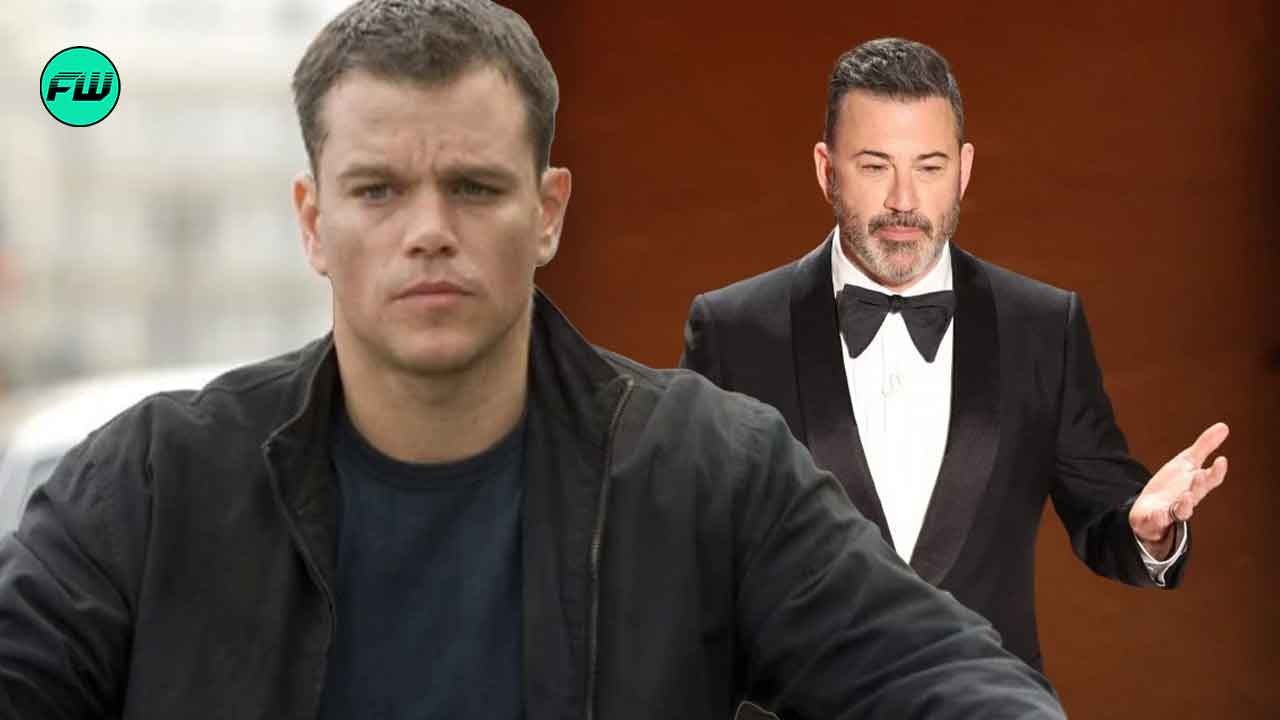 “He’s always terrible”: Matt Damon Gives His Verdict on Jimmy Kimmel’s Oscar Hosting That Most Fans Will Agree With