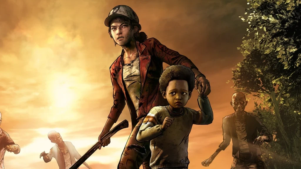 Like the Fallout series, The Walking Dead Telltale Series was an excellent video game.
