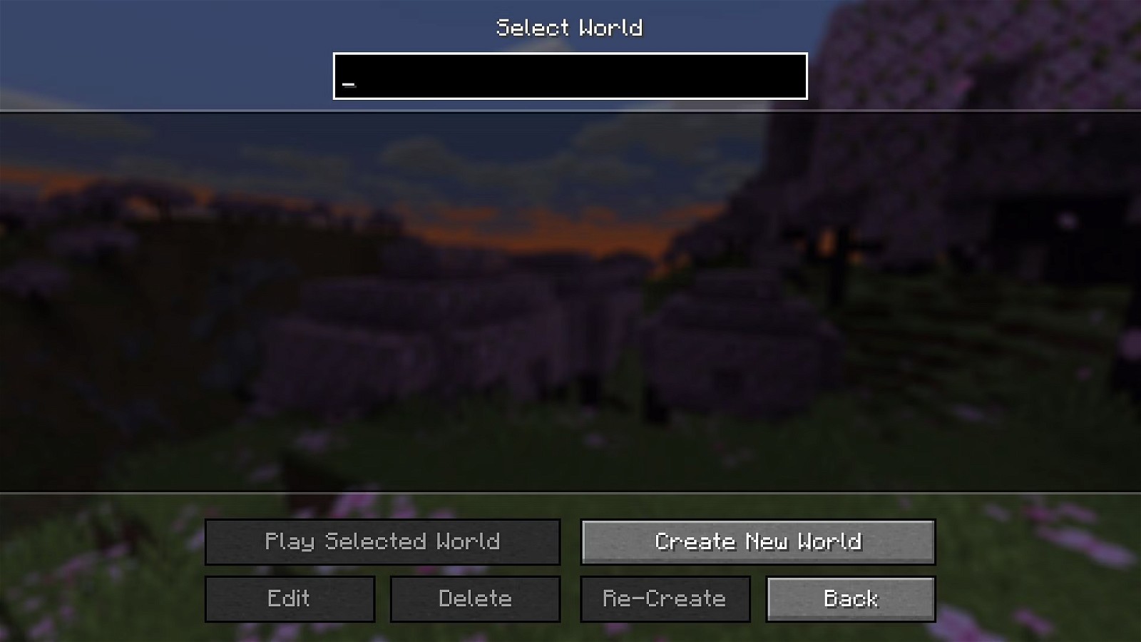 Upcoming modernized user interface in Minecraft