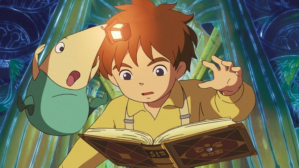 Xbox Game Pass features Ni no Kuni: Wrath of the White Witch Remastered allows players to use Oliver and explore the game's overworld.