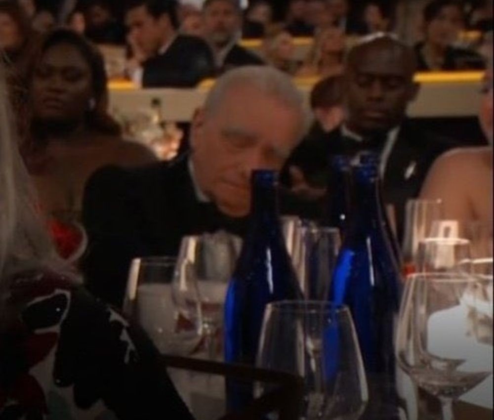 Scorsese at the Academy Awards 2024