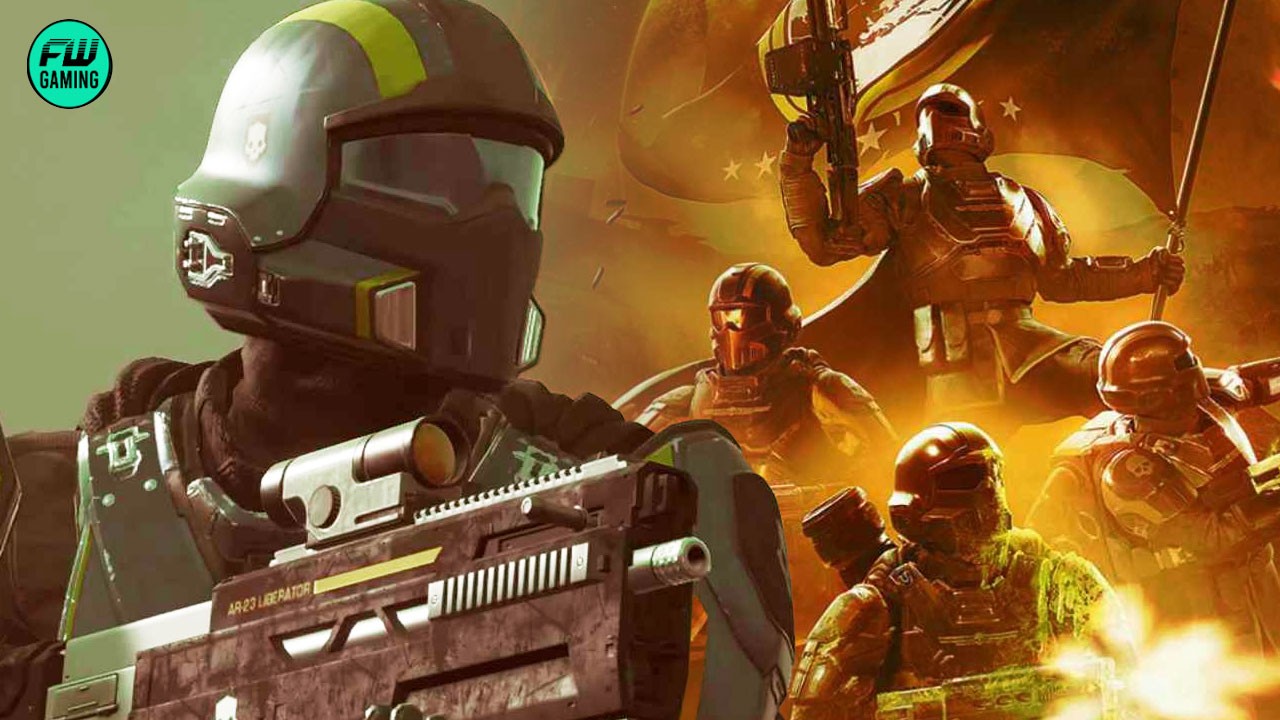 Helldivers 2 Illuminate First Look Leaked – The Bugs Were the Easy Ones