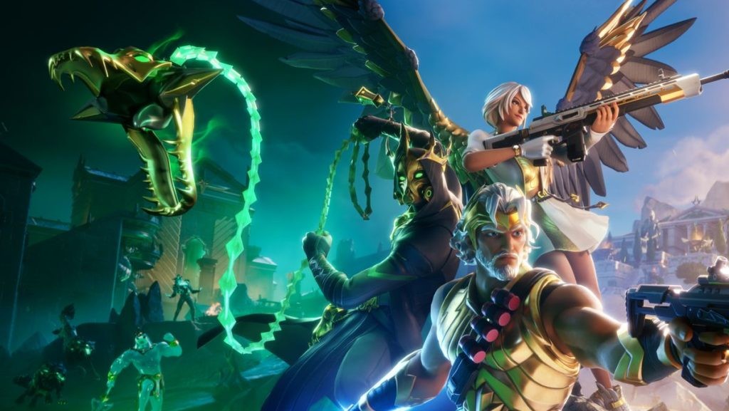 Some anime characters are likely to appear in this Fortnite season.