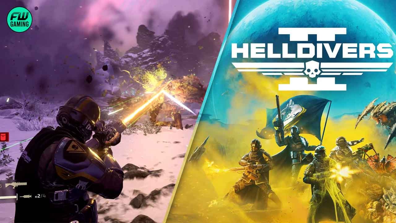 This May Be the Most Epic Eagle Strike Ever Executed in Helldivers 2