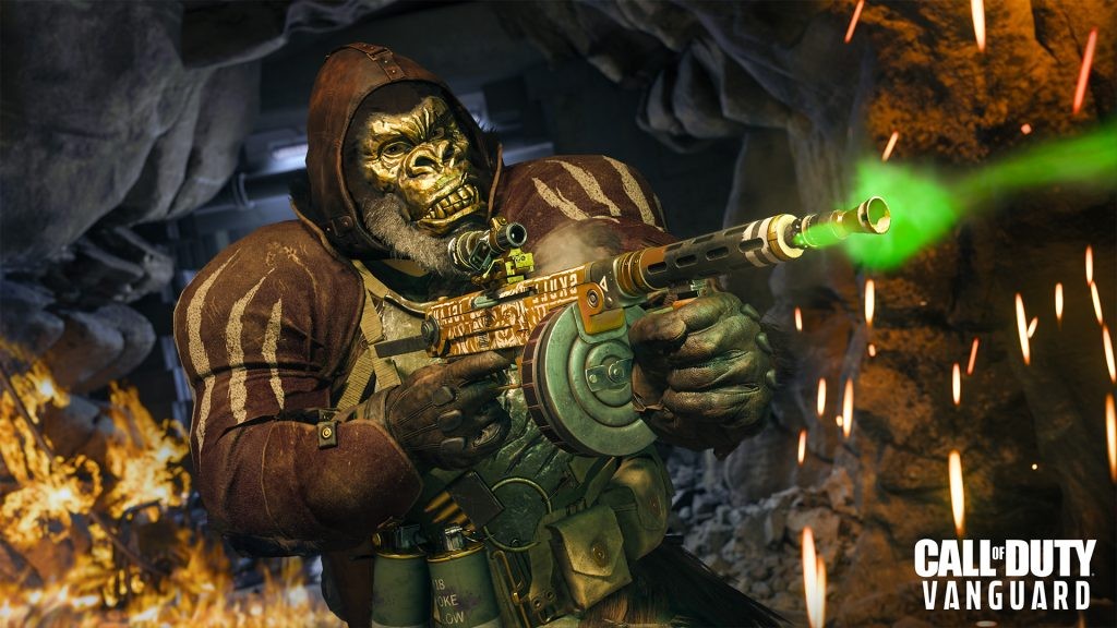 The first Kong skin was released on a previous Call of Duty Warzone version