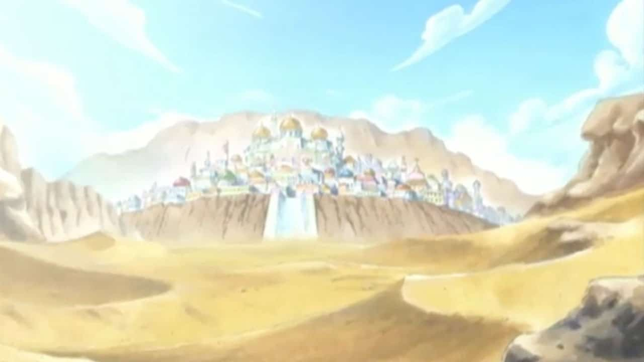 Arabasta Island | One Piece