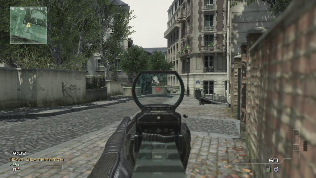 The Red Dot Sight from older Call of Duty titles has made a comeback. 
