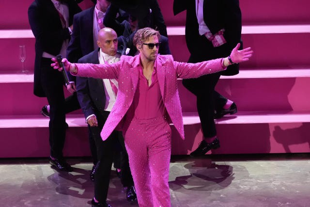 Ryan Gosling performs I'm Just Ken at the 2024 Oscars