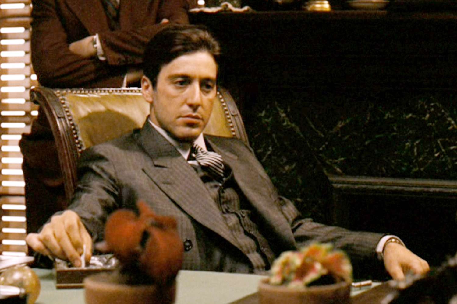 Al Pacino in The Godfather film series 