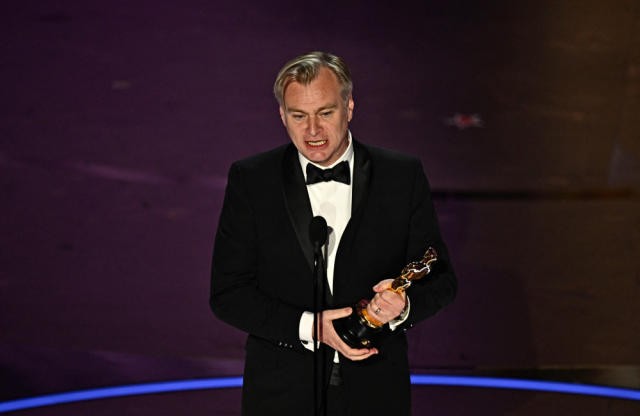 Christopher Nolan wins Best Director at The Oscars 2024