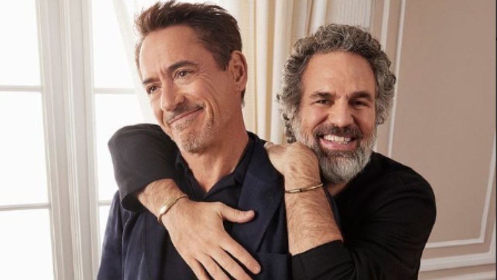 Robert Downey Jr. and Mark Ruffalo (Image: Instagram | @markruffalo)