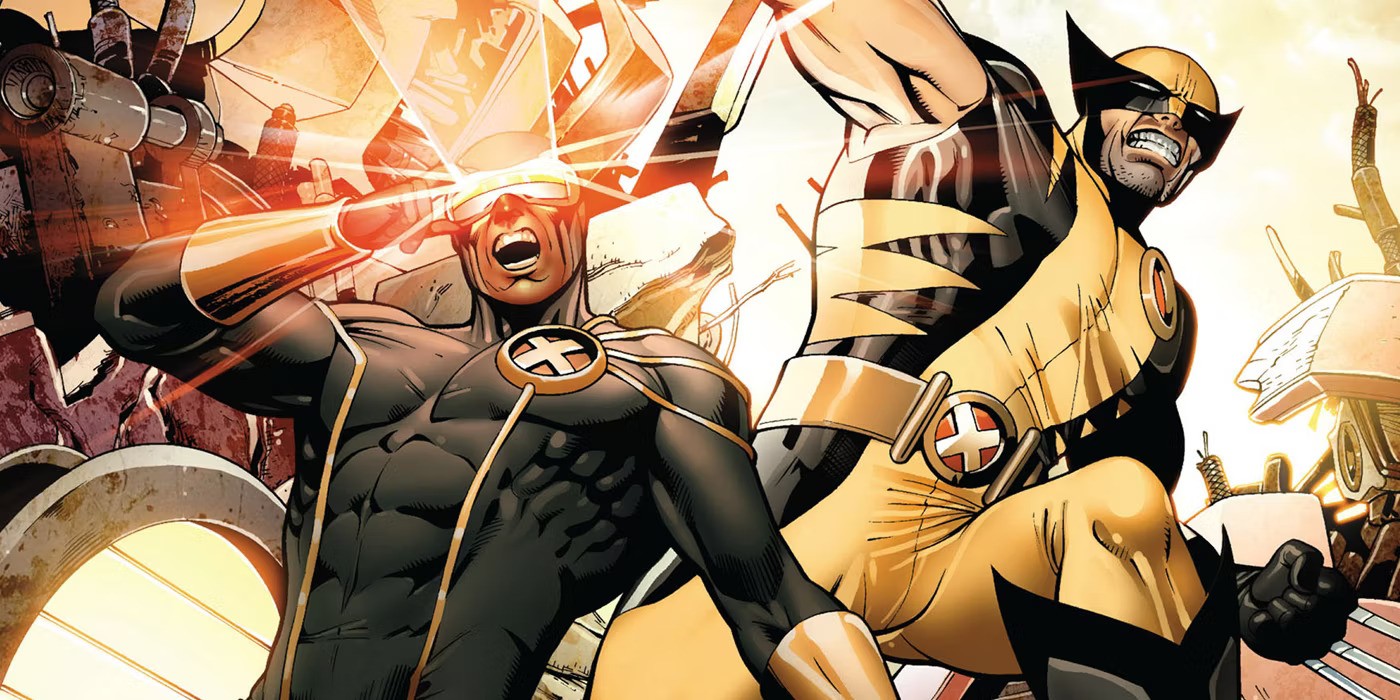 Wolverine and Cyclops I Marvel Comics