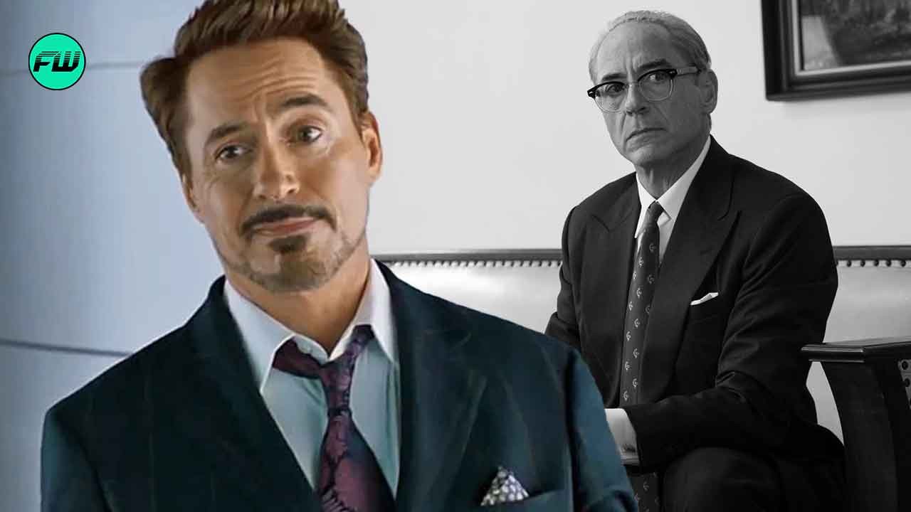 Robert Downey Jr Feels His Life Would Have Been Ruined If He Hadn't Become an Actor