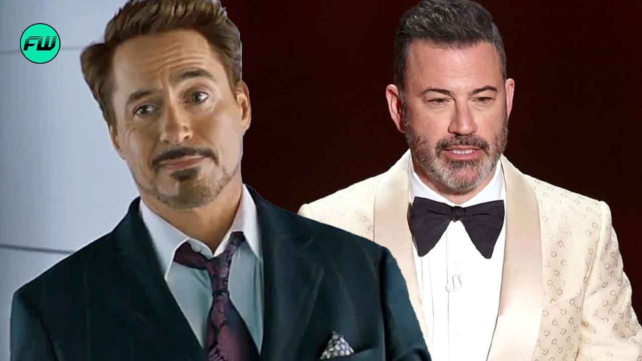 Expert Decodes Robert Downey Jr.’s Reaction to Jimmy Kimmel’s Joking About His Past Drug Abuse at Oscars