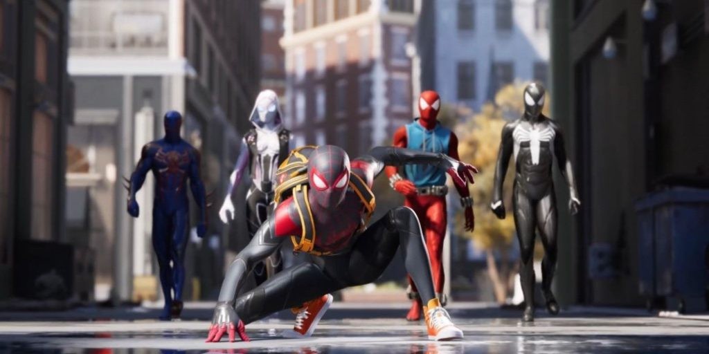 Marvel's Spider-Man: The Great Web would have recycled old assets and allow character customization.