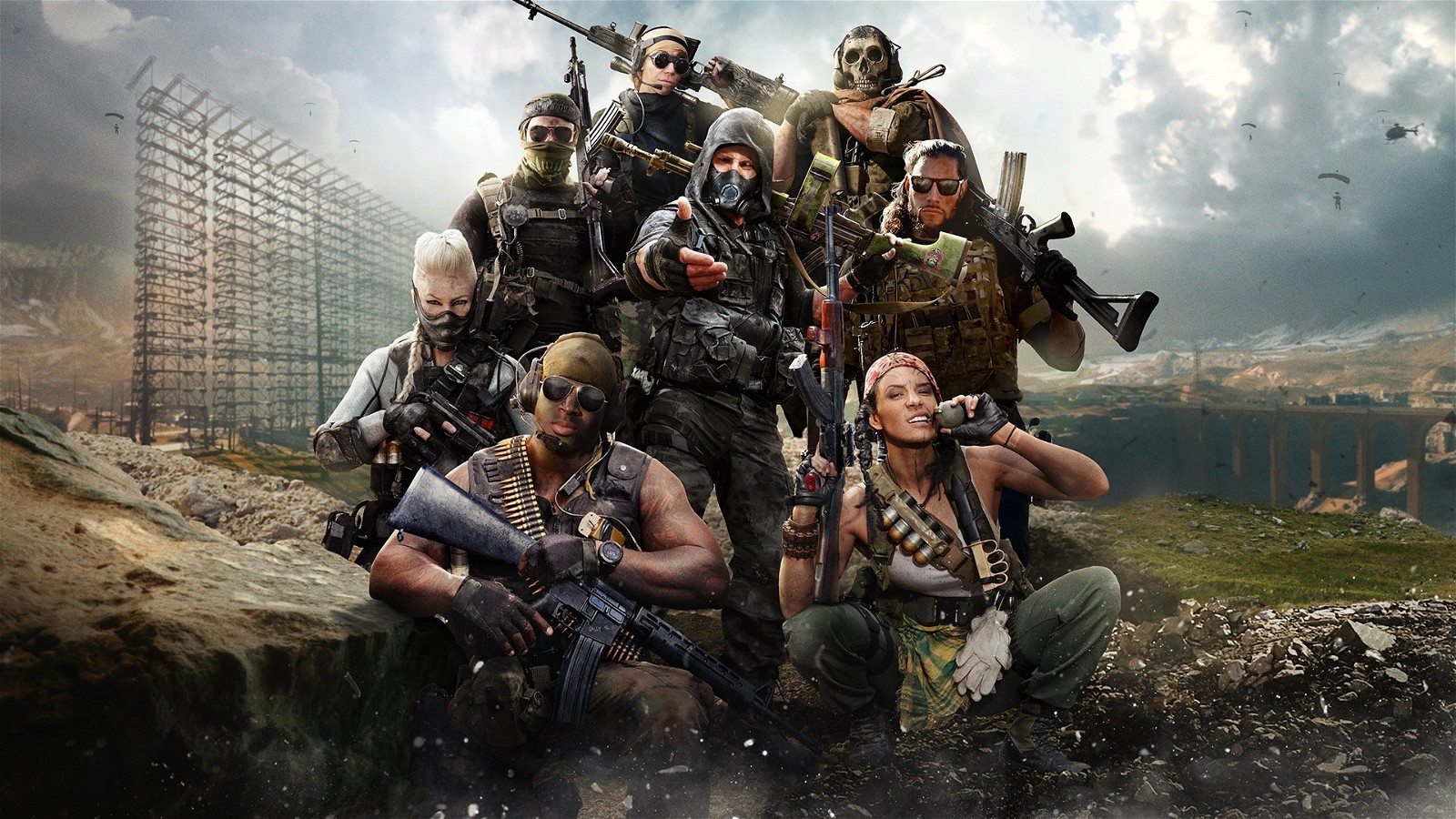 Call of Duty Warzone characters