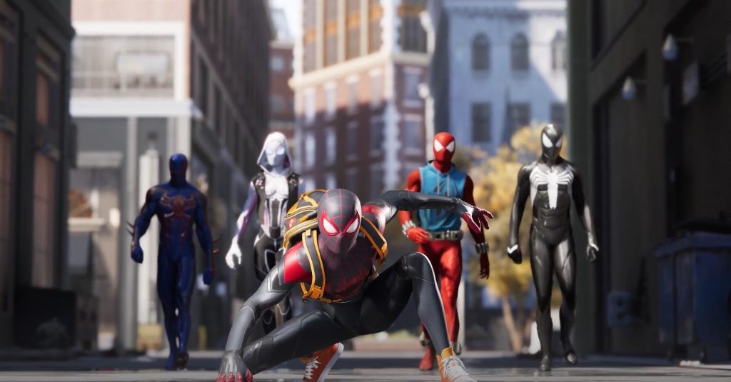 Spider-Man: The Great Web was supposed to be a live-service game.