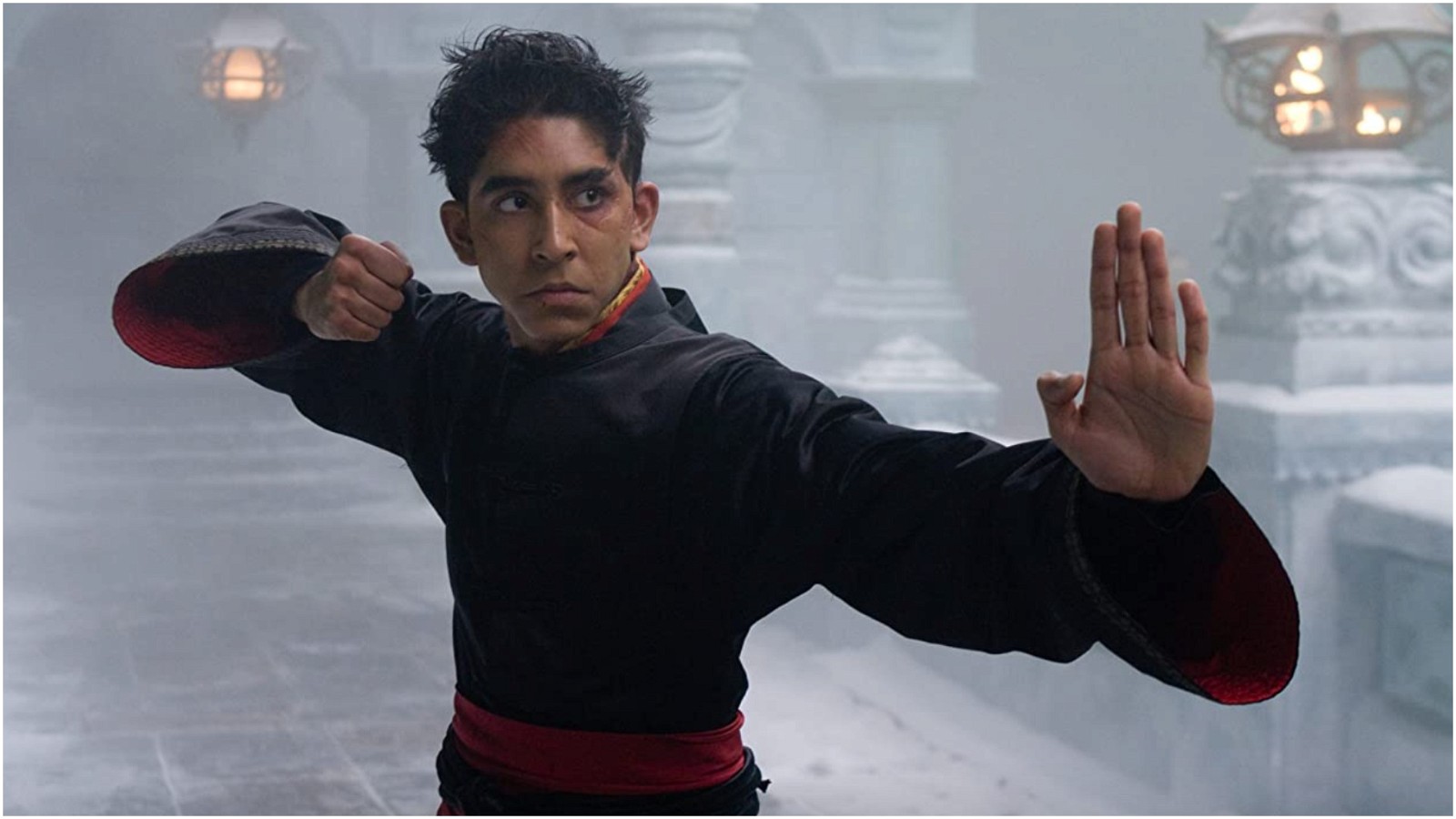 Dev Patel as Prince Zuko in Avatar: The Last Airbender 