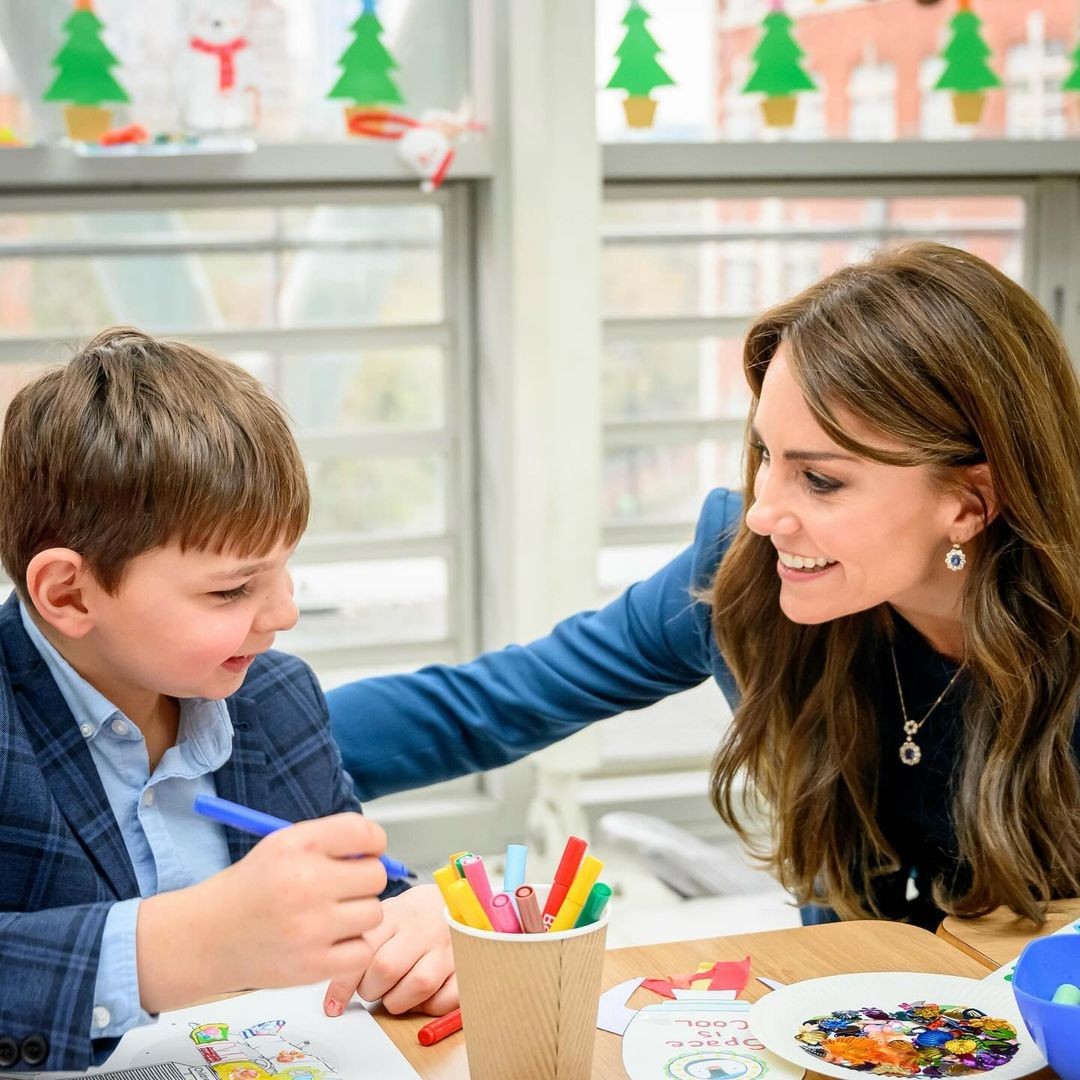 Kate Middleton at the Evelina Children’s Hospital last year