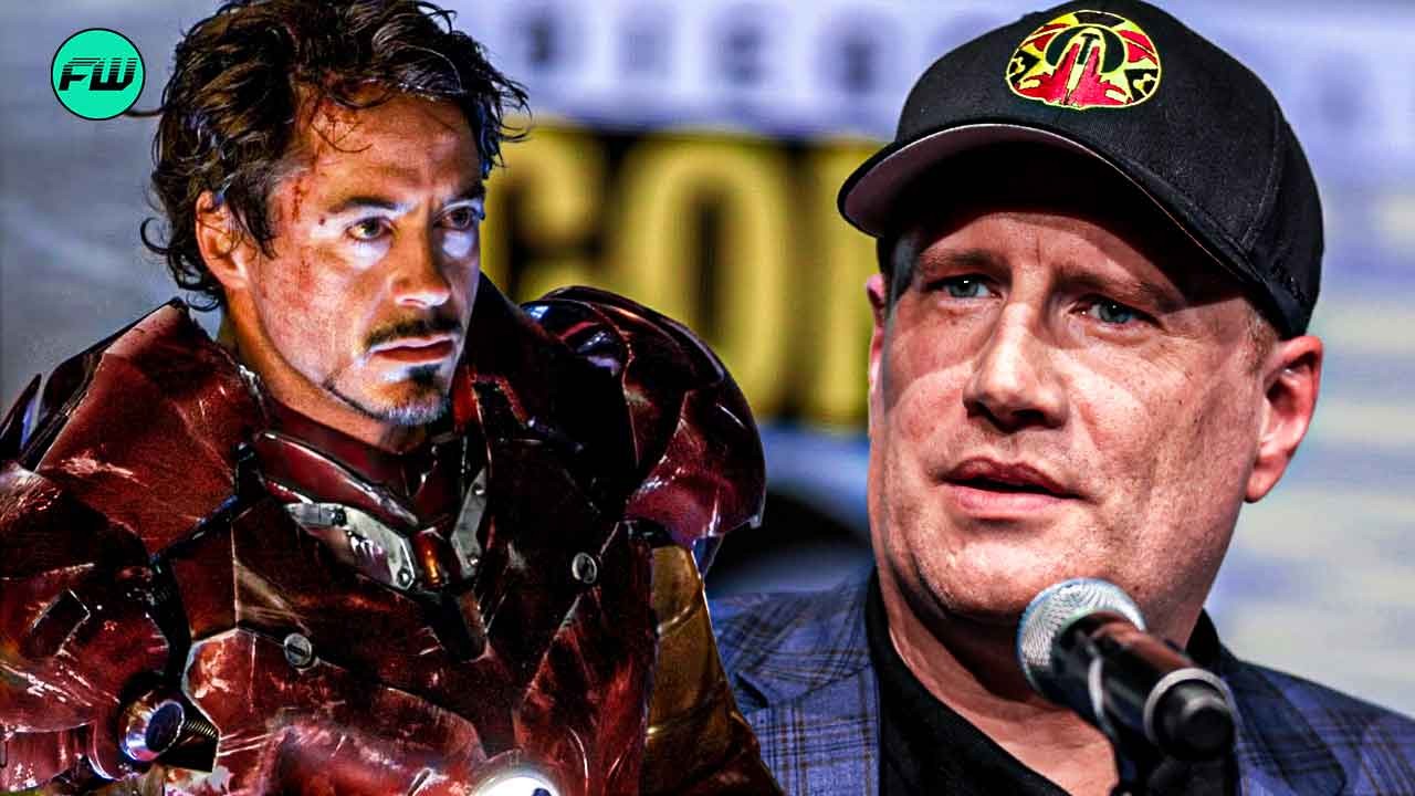 Kevin Feige Admitted Robert Downey Jr. Going Off Script In The Most Badass Scene From First Iron Man Movie Changed MCU Forever