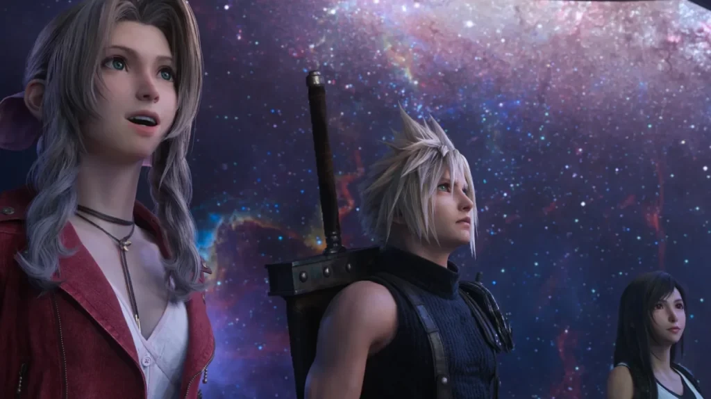 REBIRTH follows the story of Cloud and his friends after they escape Midgar