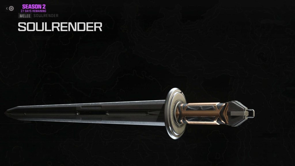 Le Soulrender, un objet qu'un fan d'Elden Ring utilisera dans Call of Duty Warzone