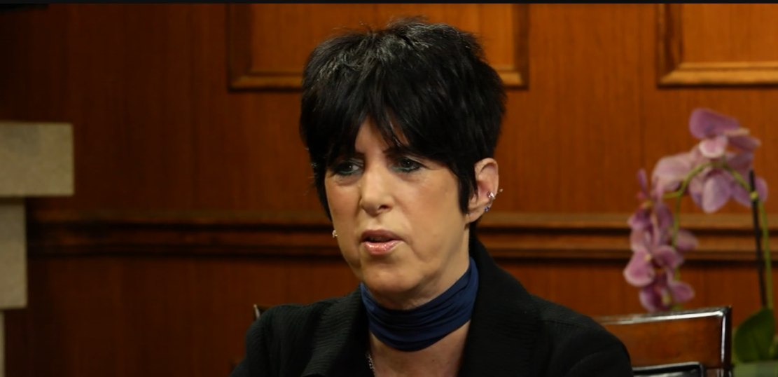 Diane Warren in an interview with Larry King