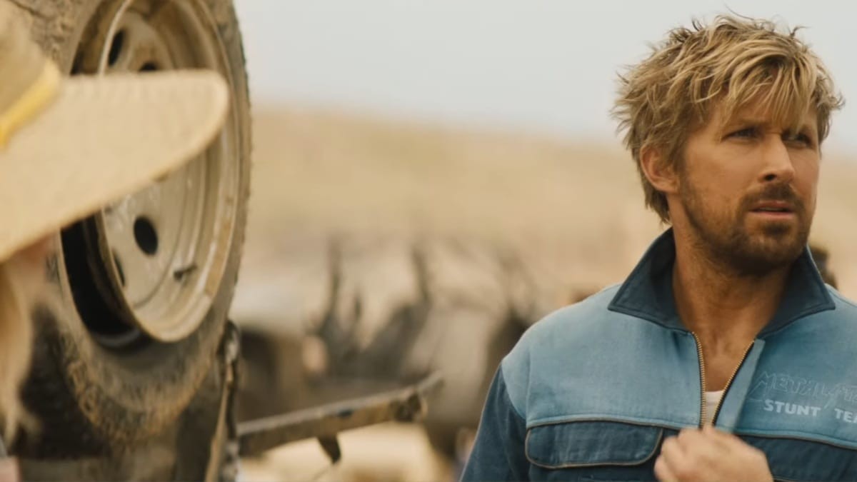 Ryan Gosling plays a stuntman in The Fall Guy 