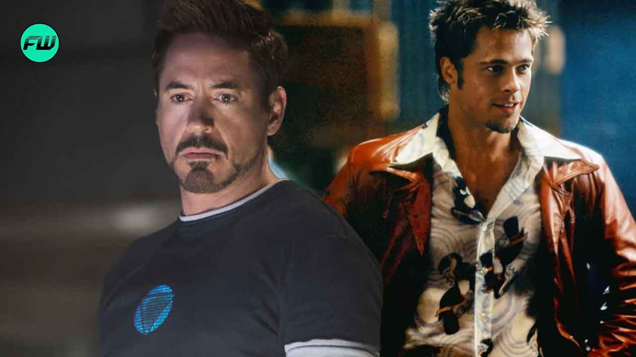 Oscar Winner Robert Downey Jr. Wasn’t Even the Second Choice for One of His Most Underrated Roles That Wanted Brad Pitt