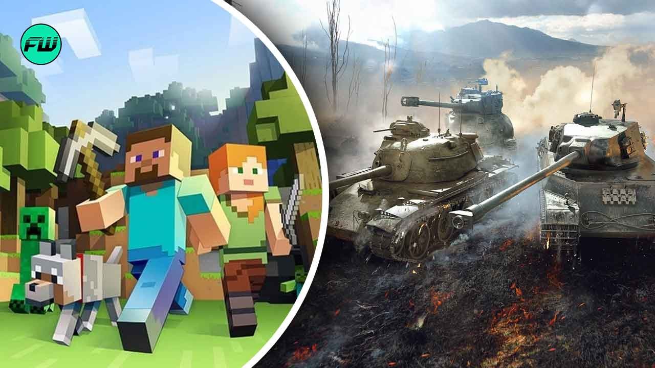 “Glory to Russia”: Russian Players Accused of Using Minecraft, World of Tanks for Pro Kremlin Propaganda