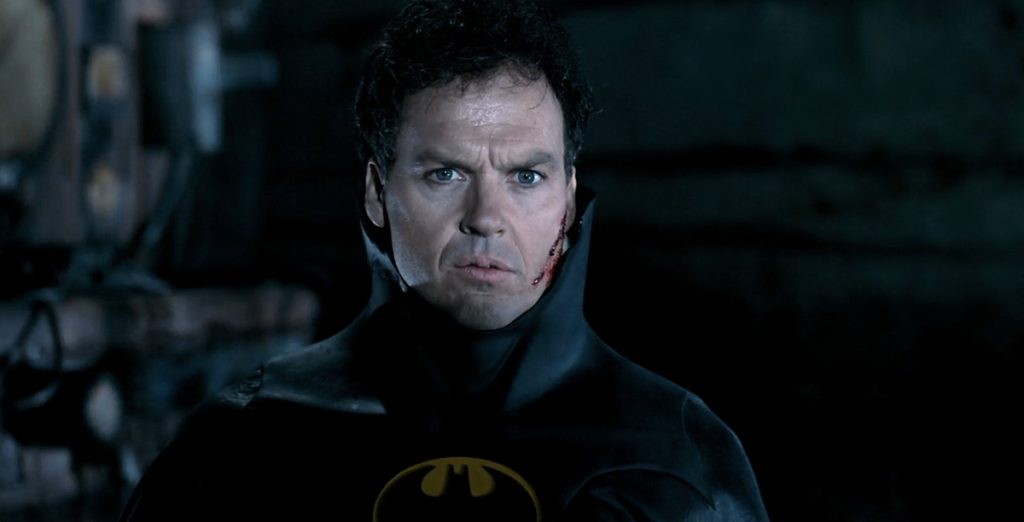 Michael Keaton's Batman proved controversial at first! Credit: Warner Bros. Entertainment