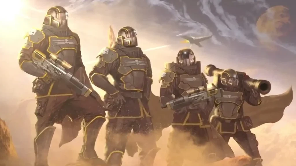 Johan Pilestedt wants Helldivers 2 players to be kind to each other and work as a unit for democracy.