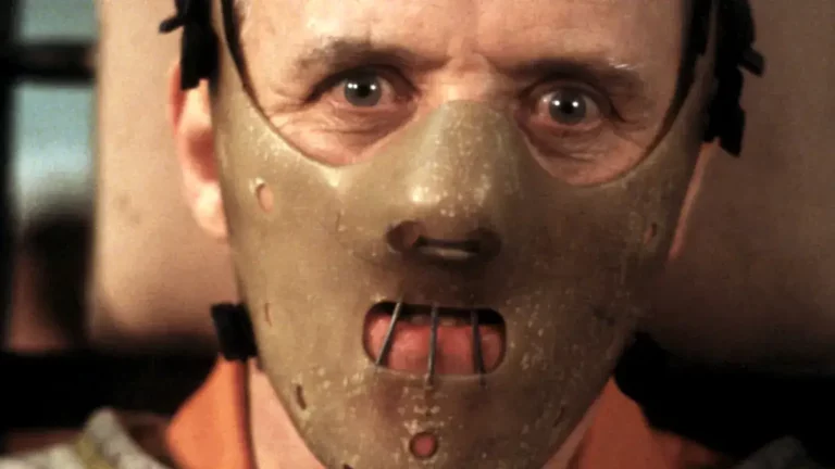 A pivotal moment from The Silence of the Lambs