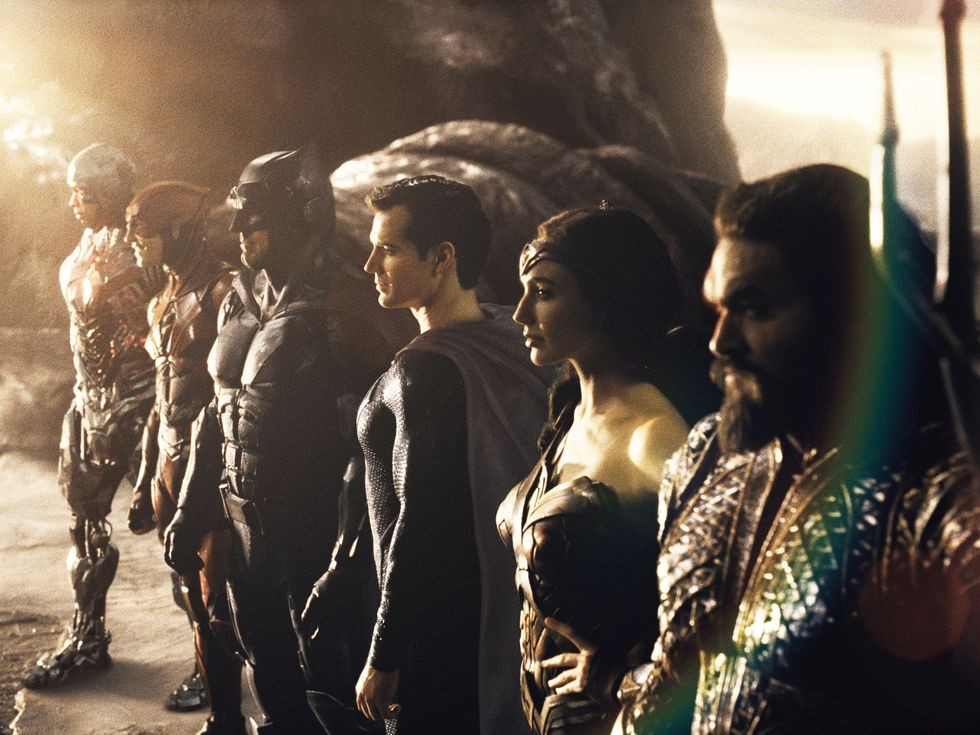 A still from Zack Snyder's Justice League