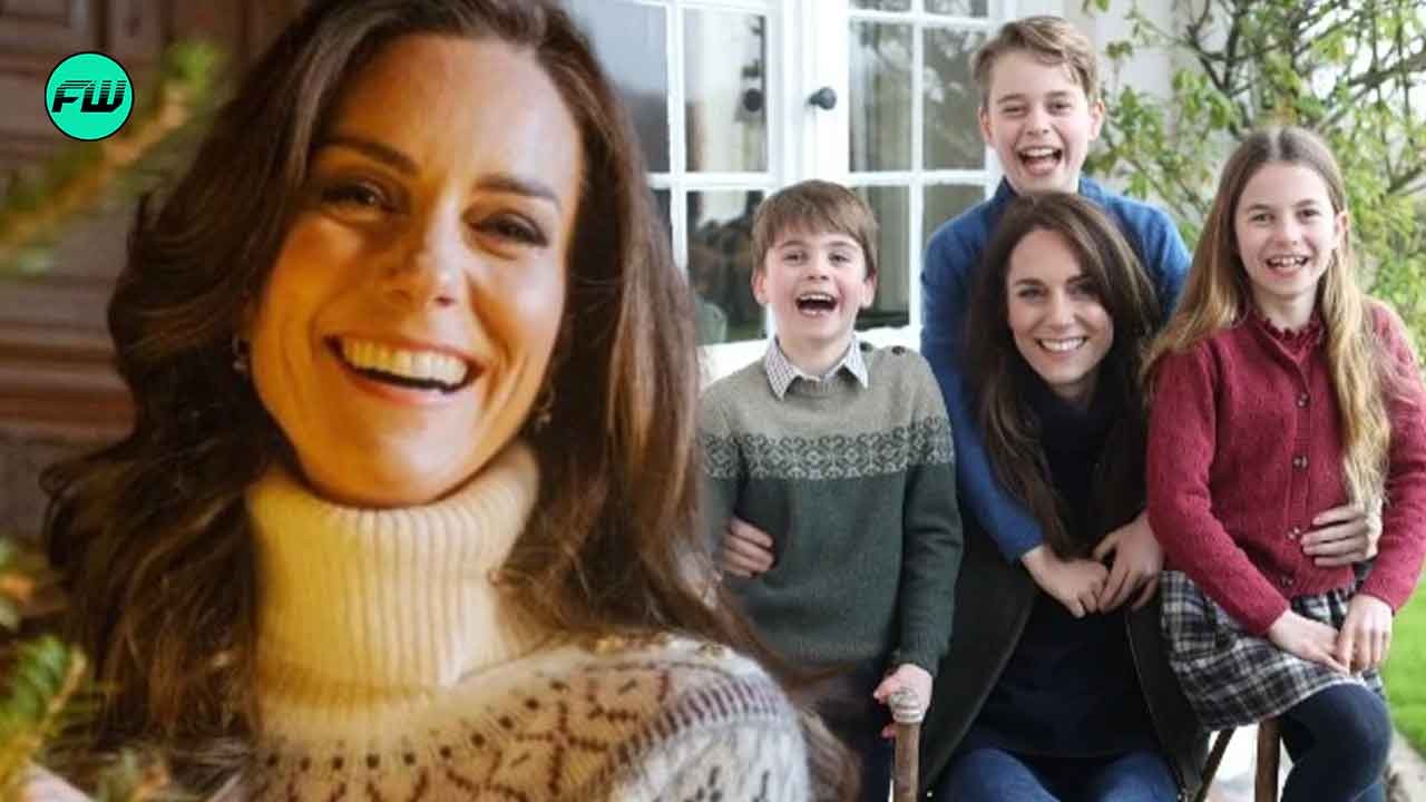Expert Finds Out Everything That is Wrong With Kate Middleton's Photo With Her Children