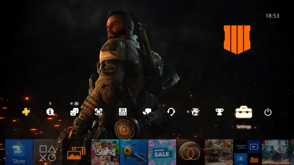 Themes were a feature in the PlayStation 4 but was unfortunately was removed from its successor.