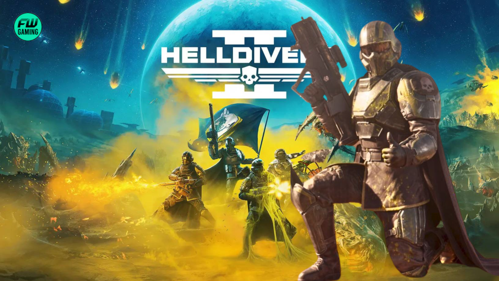 The Staggering Difference in Helldivers and Helldivers 2 Isn't Lost on
