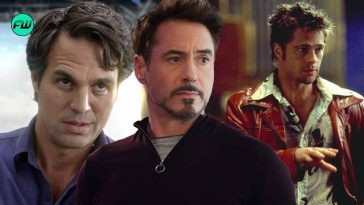 Robert Downey Jr Only Got to Work With Mark Ruffalo in Their First Movie Together After Brad Pitt Turned Down the Role