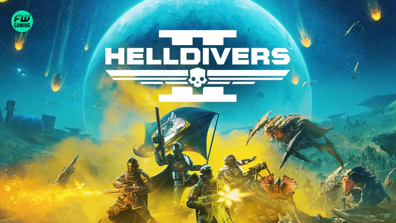 "we struggled with this early on": Helldivers 2 CEO Johan Pilestedt