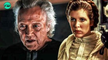 "This is true": Christopher Walken Confirms Actress Who Later Won 2 Oscars Was Gunning for Carrie Fisher's Princess Leia