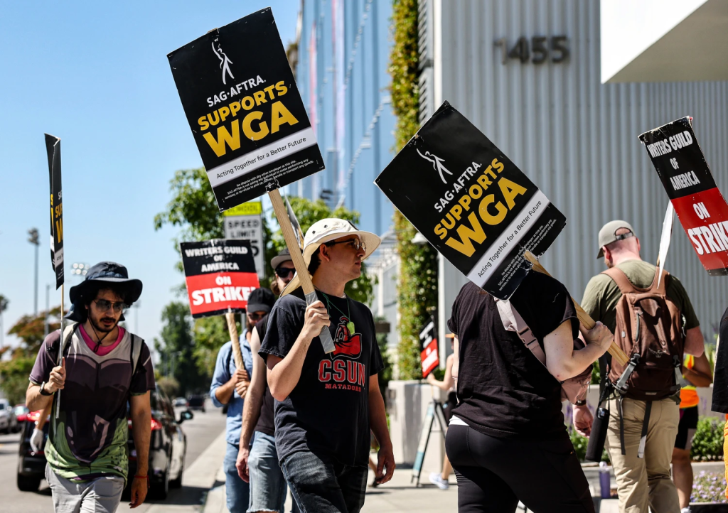 SAG-AFTRA and WGA strike was a hard blow for Southern California.