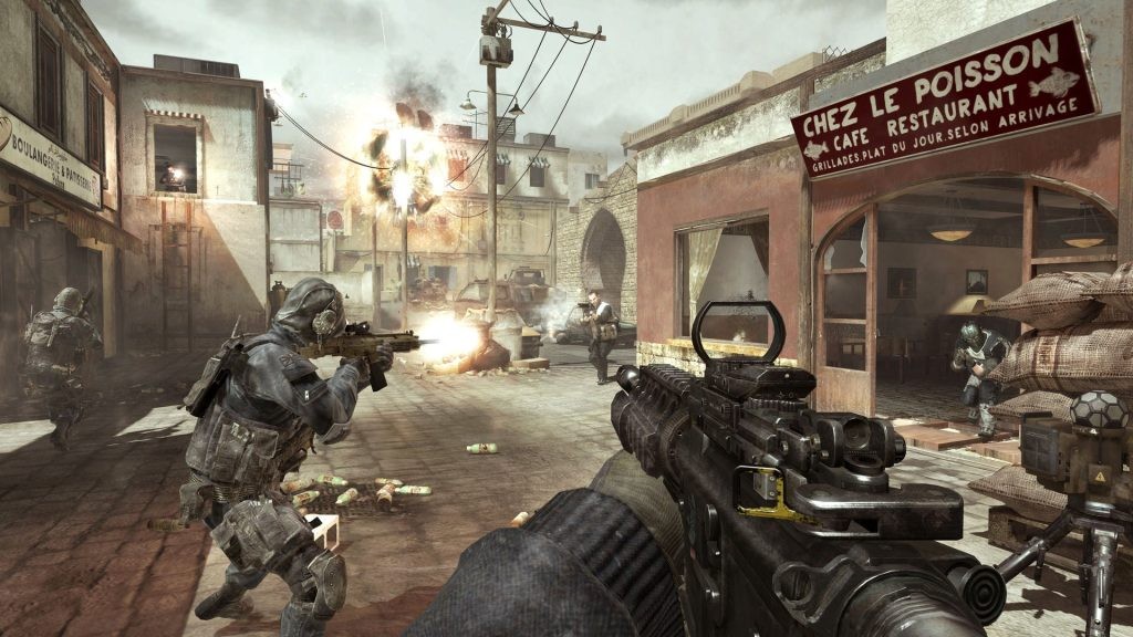 Call of Duty is among the bestselling video games franchise globally.