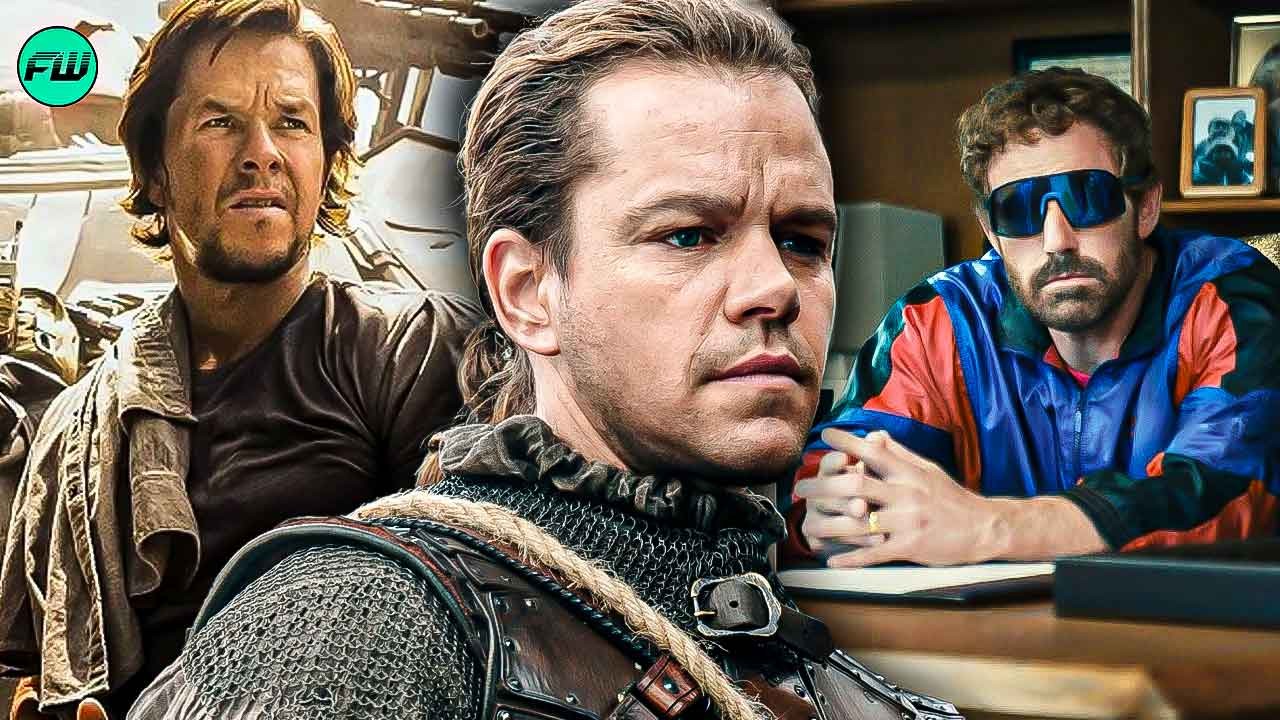 Mark Wahlberg May never Break Rival Matt Damon’s Undisputed Box Office Record Even – Even Ben Affleck Doesn’t Come Close