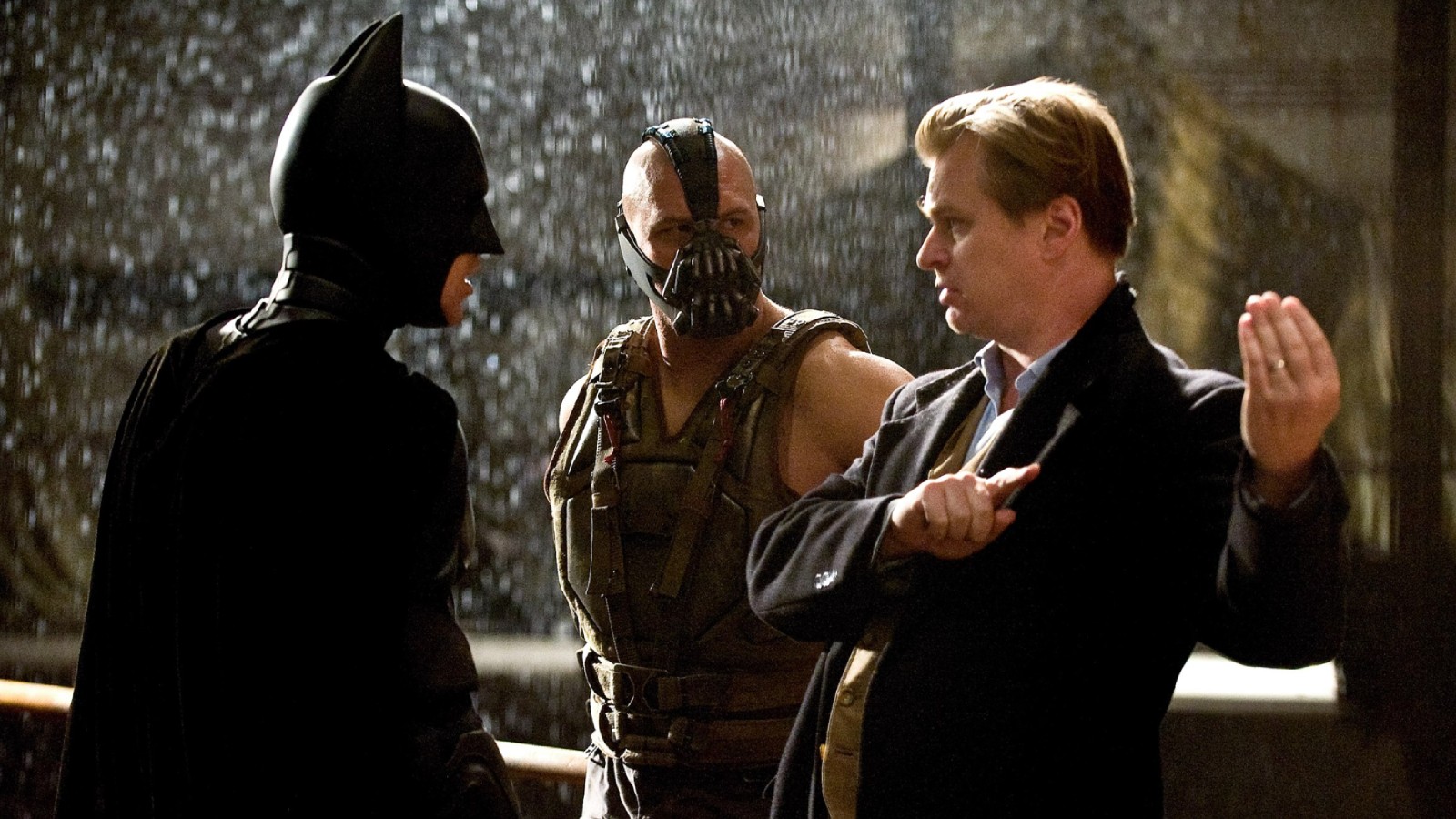 Christopher Nolan for The Dark Knight Rises 