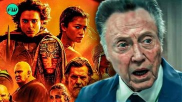 "I want to play a nice guy with a wife and a family...": Dune 2 Star Christopher Walken Got Sick of Being Cornered into Doing Only 1 Kind of Role
