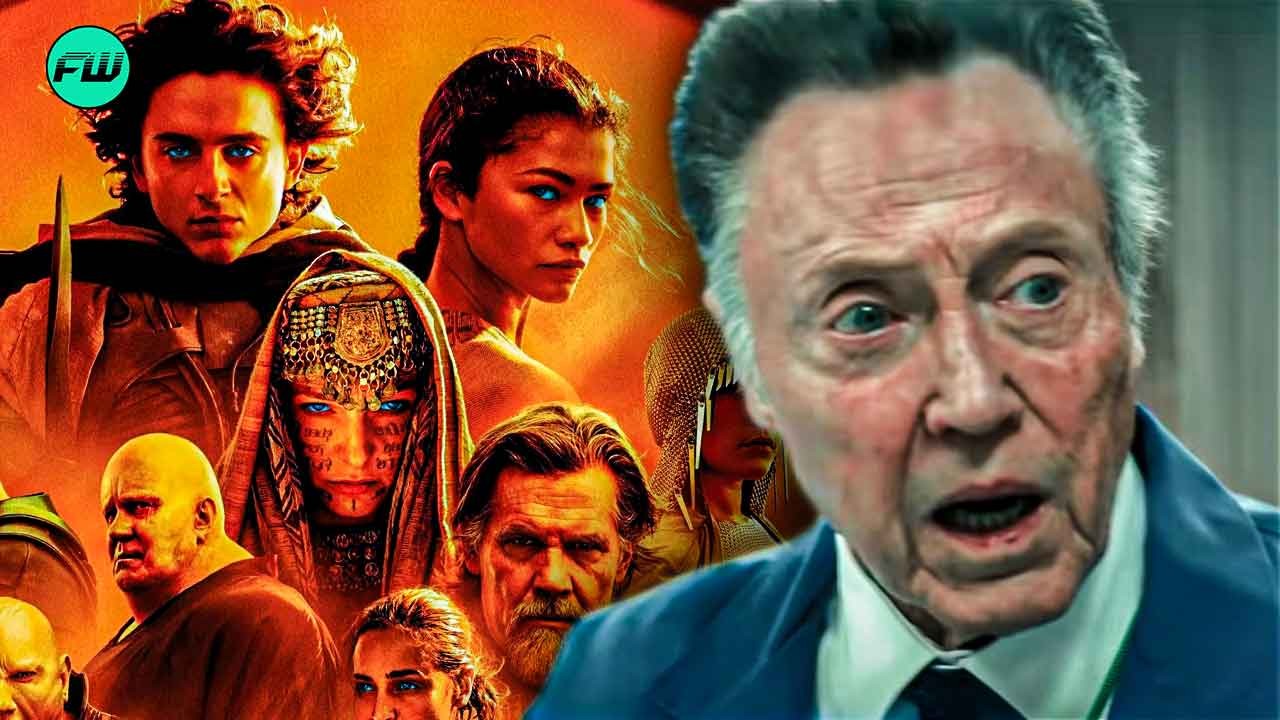 “I want to play a nice guy with a wife and a family…”: Dune 2 Star Christopher Walken Got Sick of Being Cornered into Doing Only 1 Kind of Role